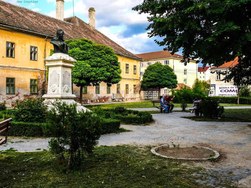 Maria Terezia Residence Sibiu Luaran gambar